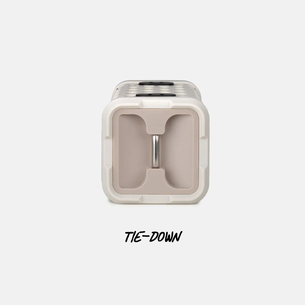 TURTLE BOX Bluetooth Speaker Turtlebox Ivory Ranger Bluetooth Speaker