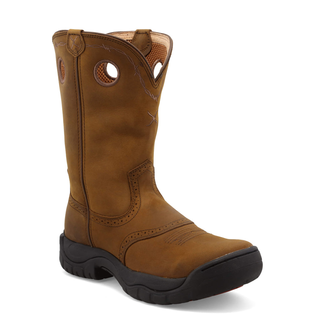 Twisted X Boots 11" All Around Work Boot-MAB0001