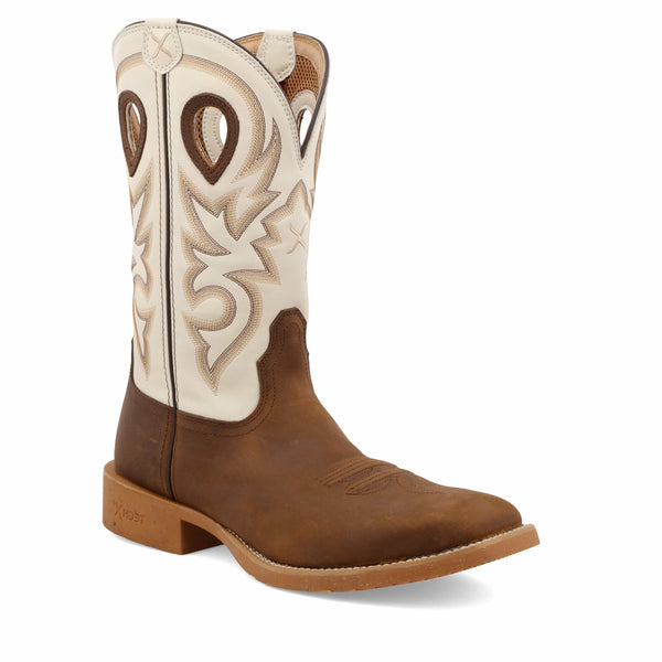 Twisted X Men's Hazel & Ivory Tech X Western Boot MXTR003