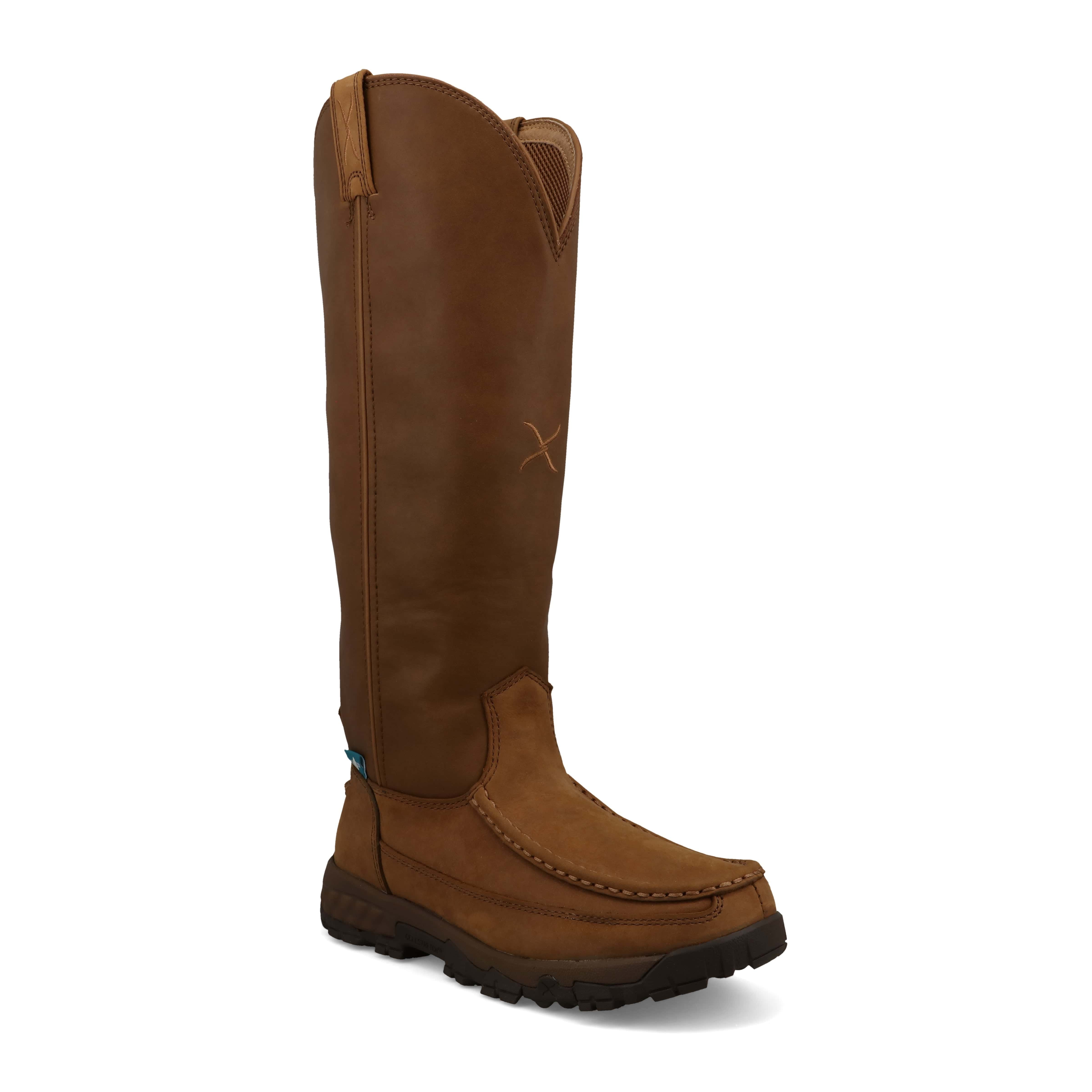 Twisted X Women's Lion Tan Snake Work Boot-WXCBWS1 – Russell's