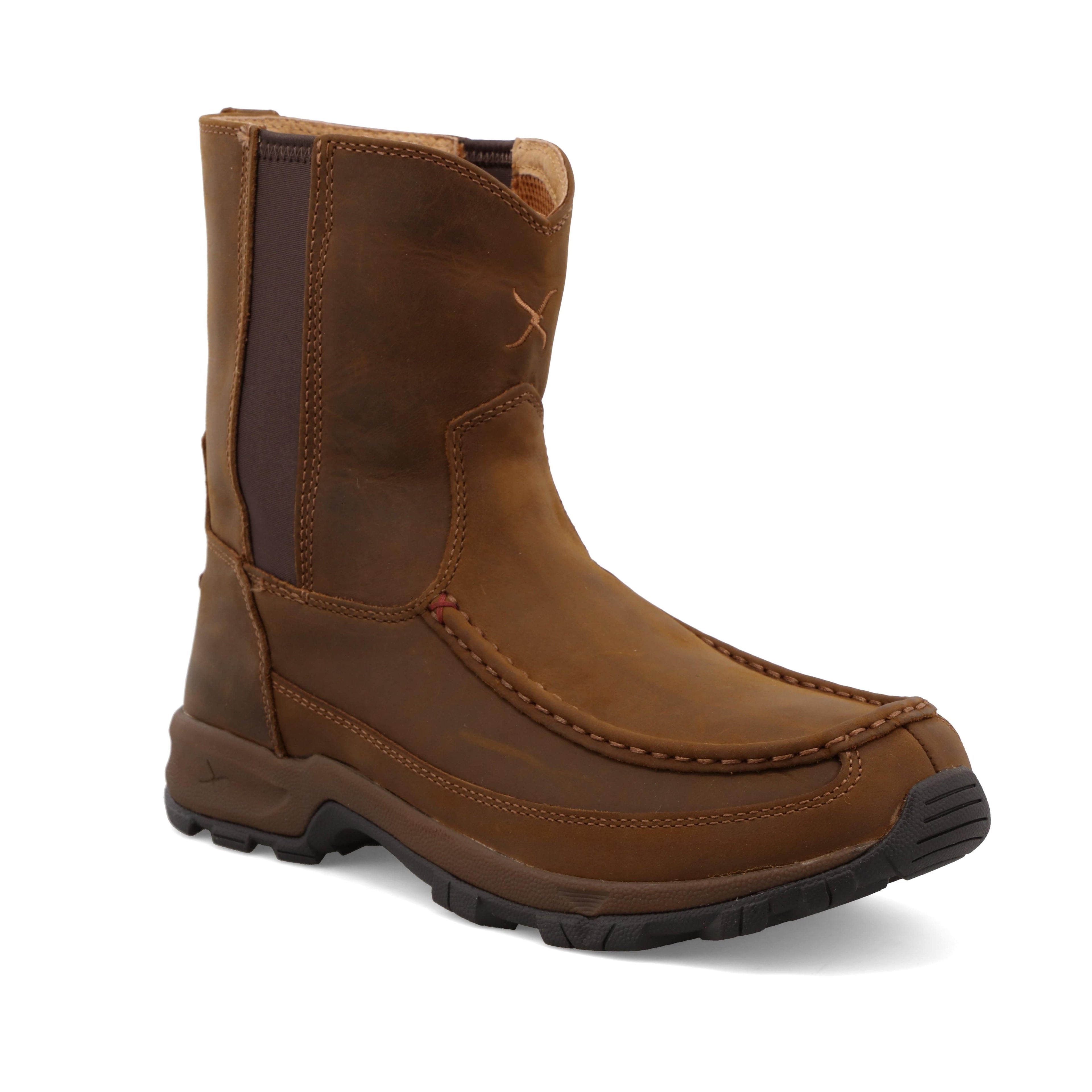 Twisted X Boots 8" Pull On Hiker Boot-MHKB003
