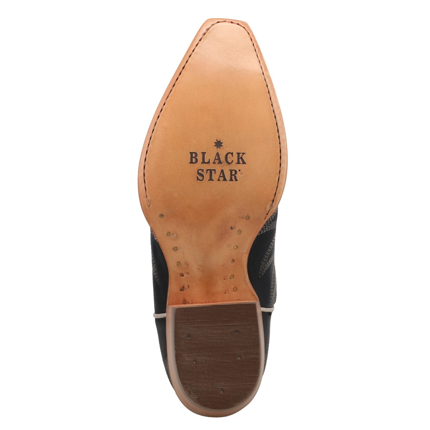 TWISTED X BOOTS Boots Black Star Women's Black and Ivory Electra Western Booties WBSN048