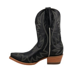 TWISTED X BOOTS Boots Black Star Women's Black and Ivory Electra Western Booties WBSN048