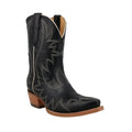 TWISTED X BOOTS Boots Black Star Women's Black and Ivory Electra Western Booties WBSN048