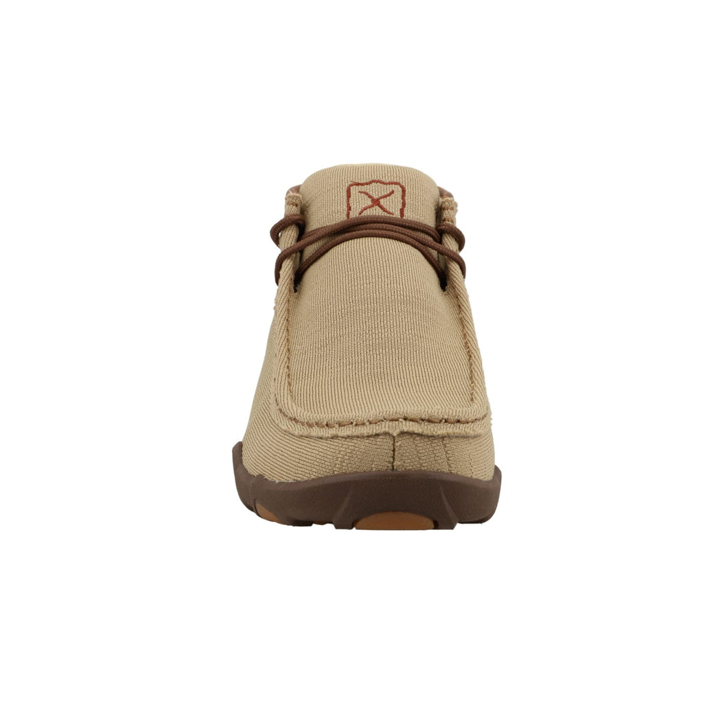 TWISTED X BOOTS Boots Twisted X Khaki & Brown Ultralite Chukka Driving Moc MDMU001