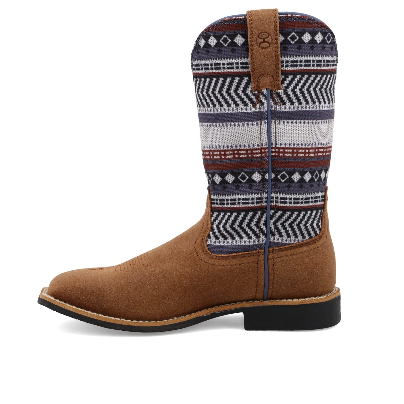 TWISTED X BOOTS Boots Twisted X Kids Lion Brown & Ash Grey Hooey Western Boot YHY0012