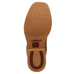 TWISTED X BOOTS Boots Twisted X Kids Rustic Brown & Red Floral Hooey Western Boot YHY0013