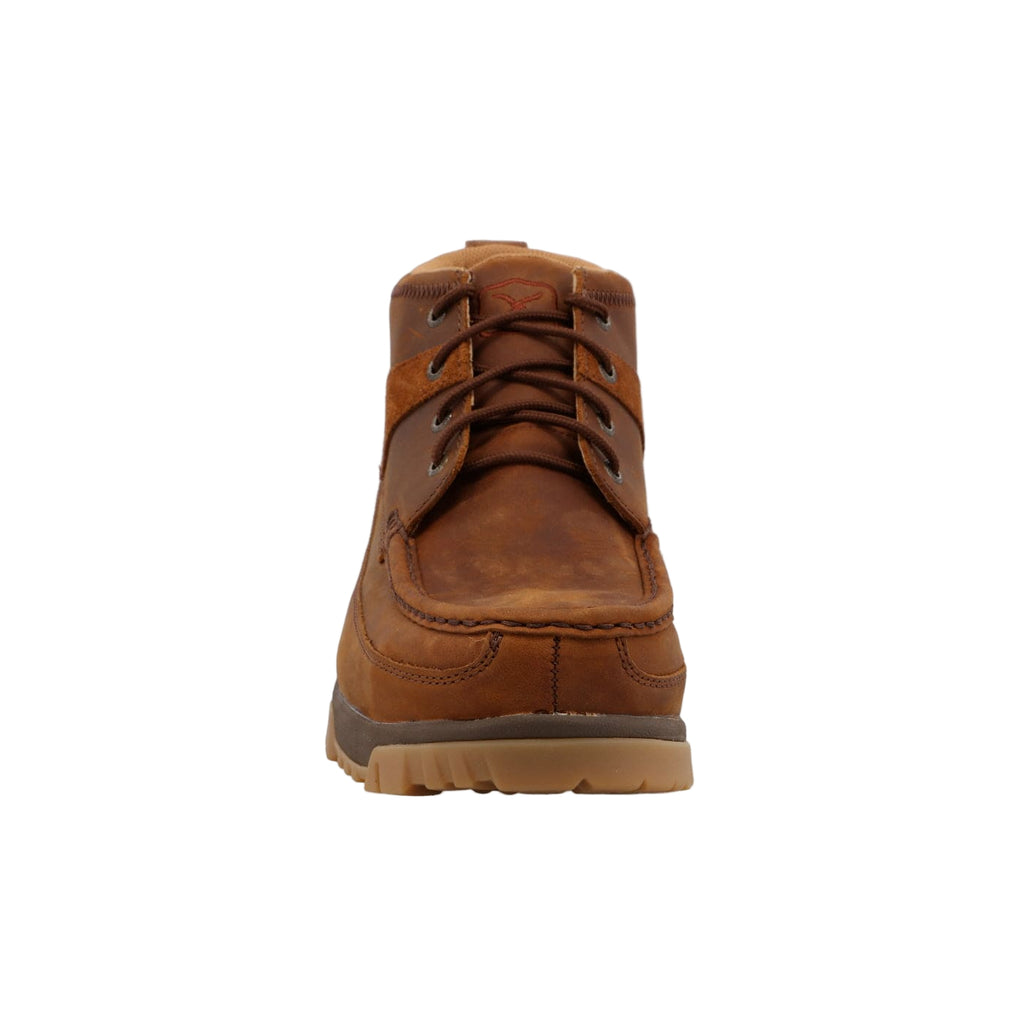 TWISTED X BOOTS Boots Twisted X Men's 4" Oiled Saddle Comp Toe Work Boot