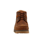 TWISTED X BOOTS Boots Twisted X Men's 4" Oiled Saddle Comp Toe Work Boot