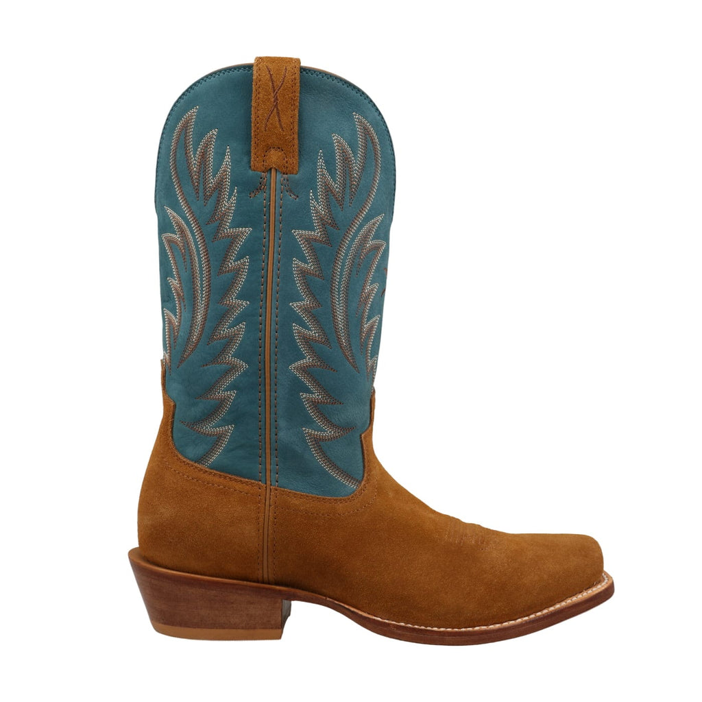TWISTED X BOOTS Boots Twisted X Men's Amber & Ocean Tech X Western Boot MXTL012