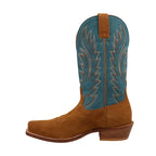 TWISTED X BOOTS Boots Twisted X Men's Amber & Ocean Tech X Western Boot MXTL012