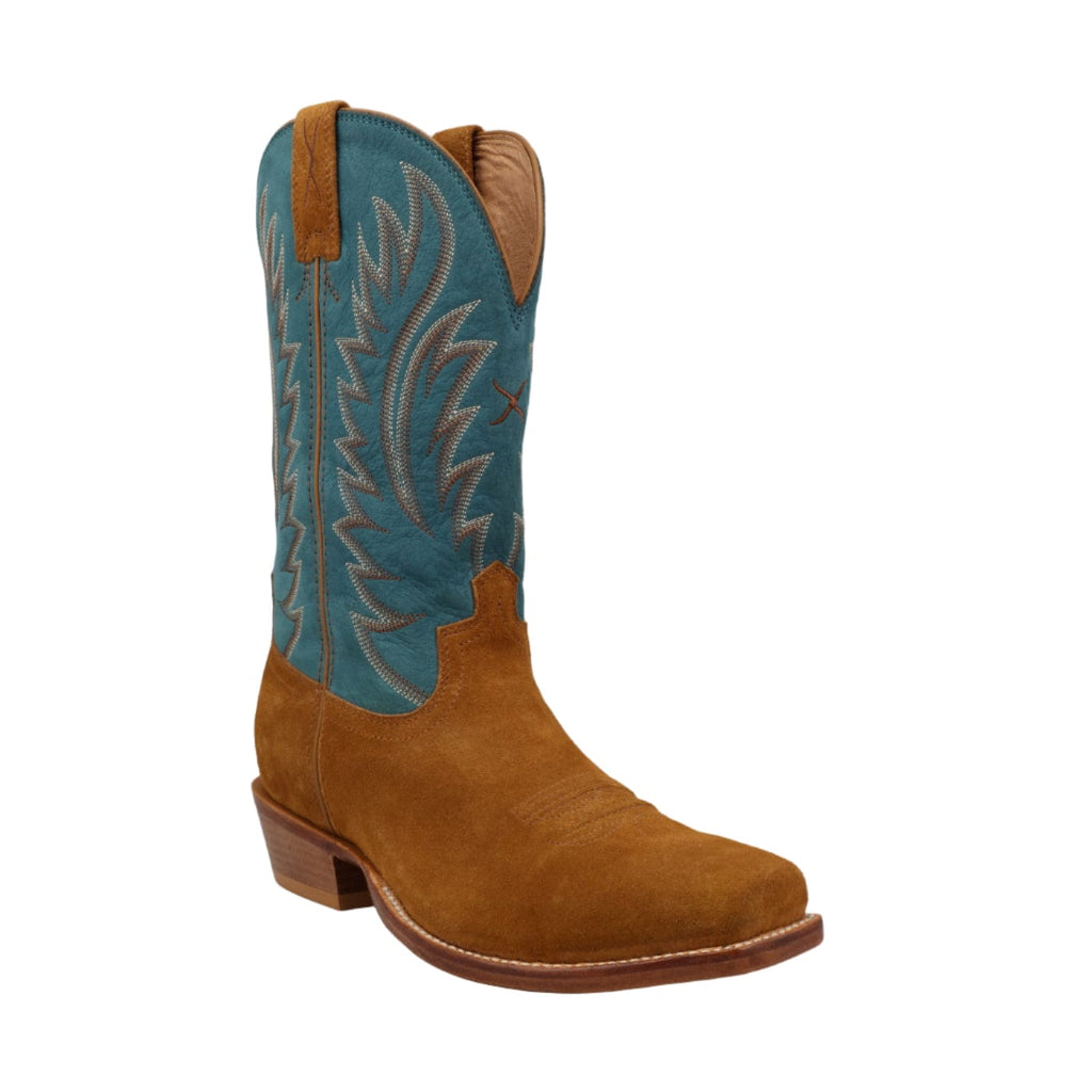 TWISTED X BOOTS Boots Twisted X Men's Amber & Ocean Tech X Western Boot MXTL012