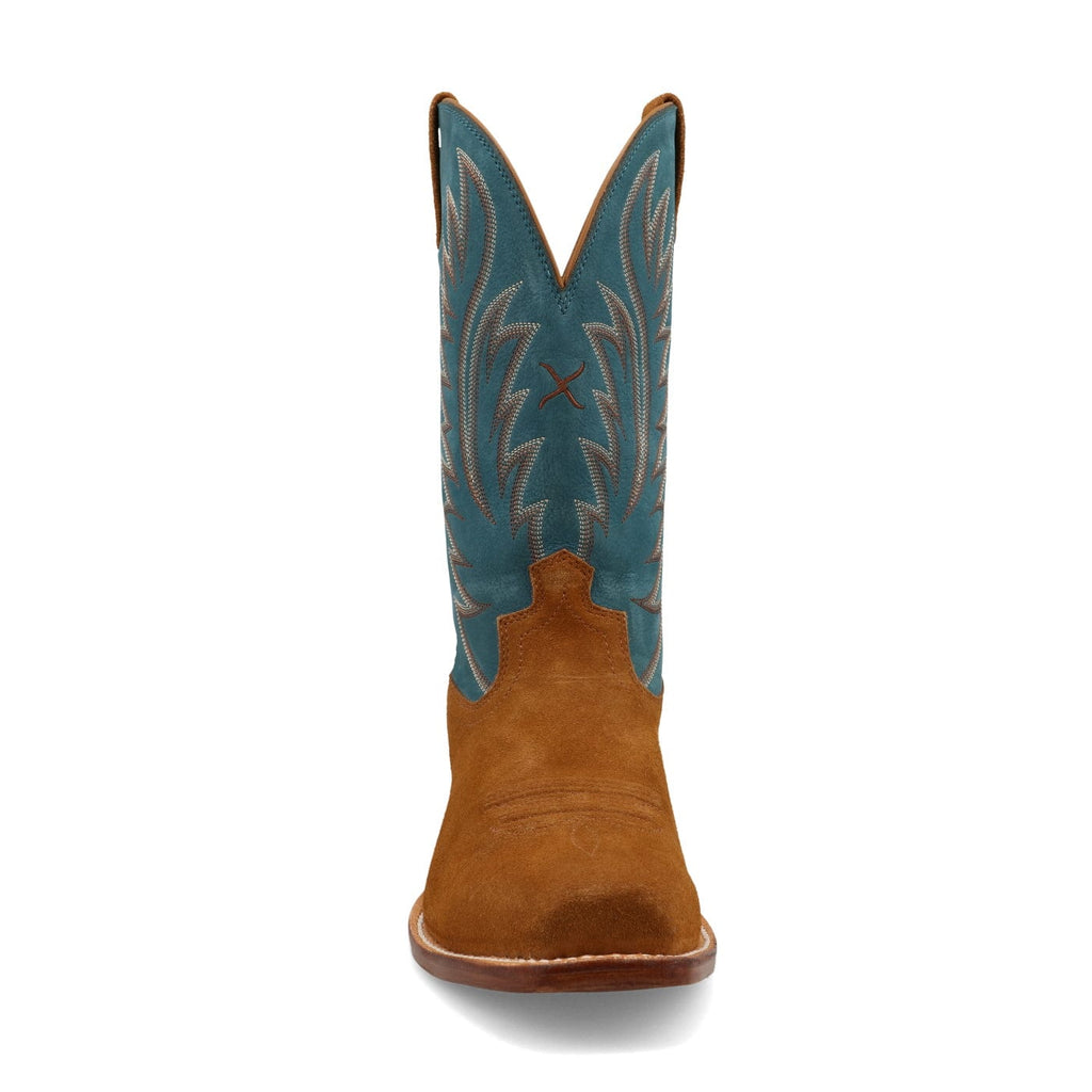 TWISTED X BOOTS Boots Twisted X Men's Amber & Ocean Tech X Western Boot MXTL012