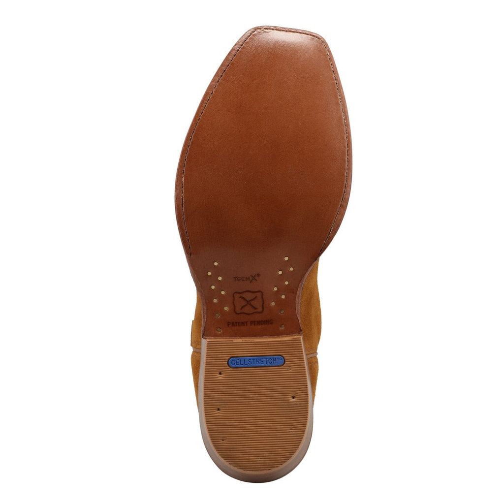 TWISTED X BOOTS Boots Twisted X Men's Amber & Ocean Tech X Western Boot MXTL012