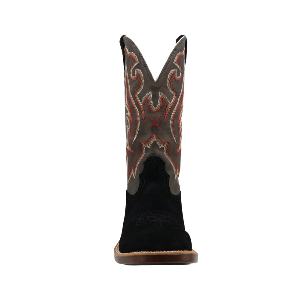 TWISTED X BOOTS Boots Twisted X Men's Black & Stone Top Hand Western Boots MTH0030