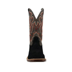 TWISTED X BOOTS Boots Twisted X Men's Black & Stone Top Hand Western Boots MTH0030