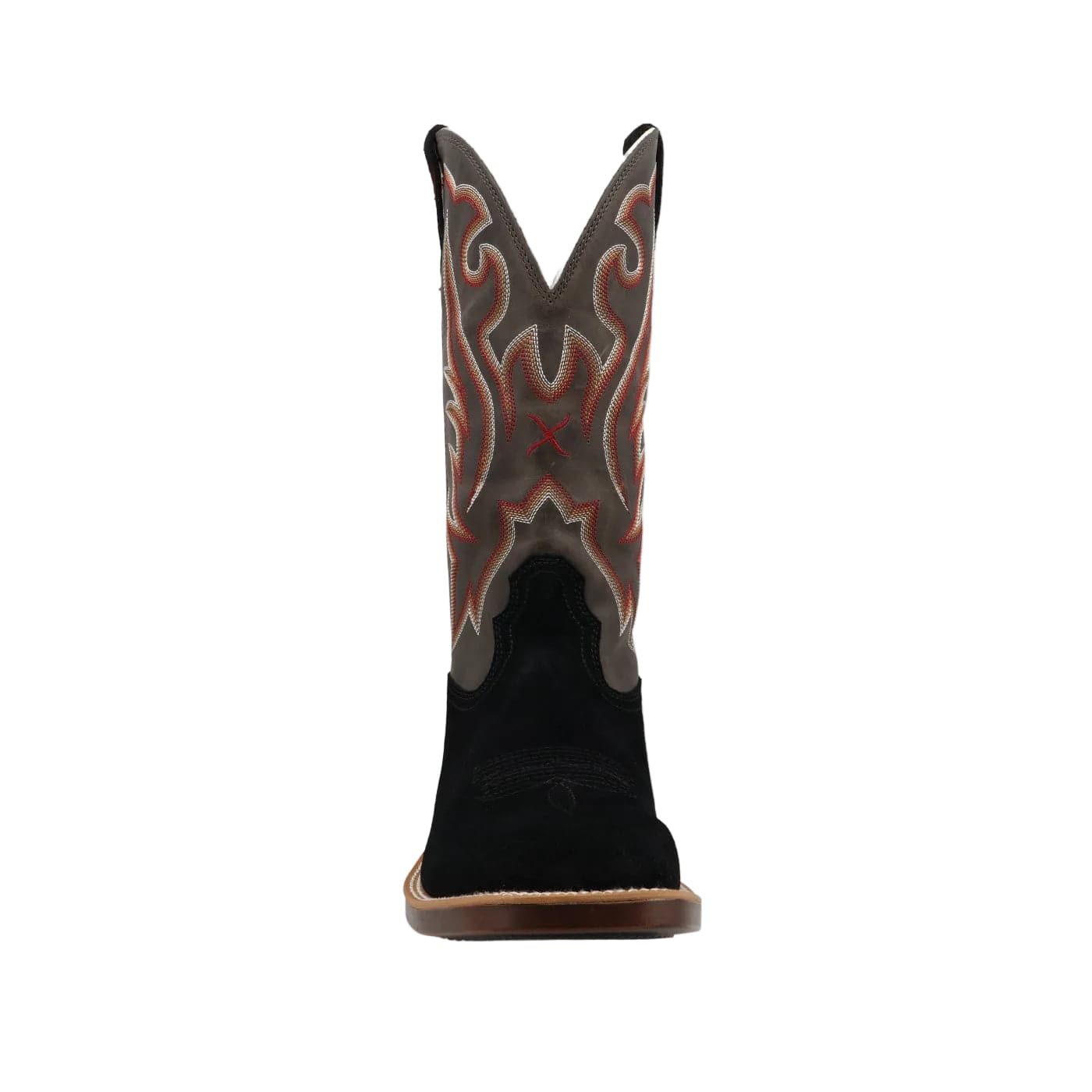 TWISTED X BOOTS Boots Twisted X Men's Black & Stone Top Hand Western Boots MTH0030