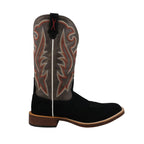 TWISTED X BOOTS Boots Twisted X Men's Black & Stone Top Hand Western Boots MTH0030