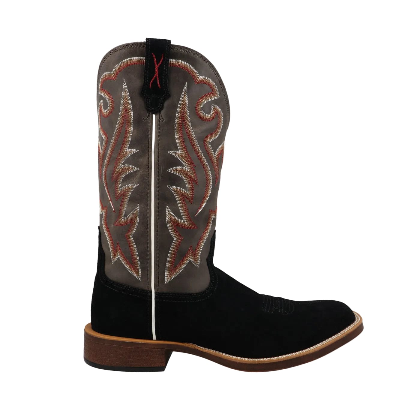 TWISTED X BOOTS Boots Twisted X Men's Black & Stone Top Hand Western Boots MTH0030