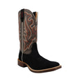 TWISTED X BOOTS Boots Twisted X Men's Black & Stone Top Hand Western Boots MTH0030