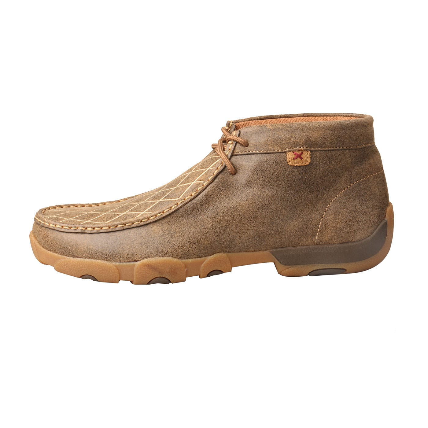 TWISTED X BOOTS Boots Twisted X Men's Bomber Chukka Driving Moc MDM0076