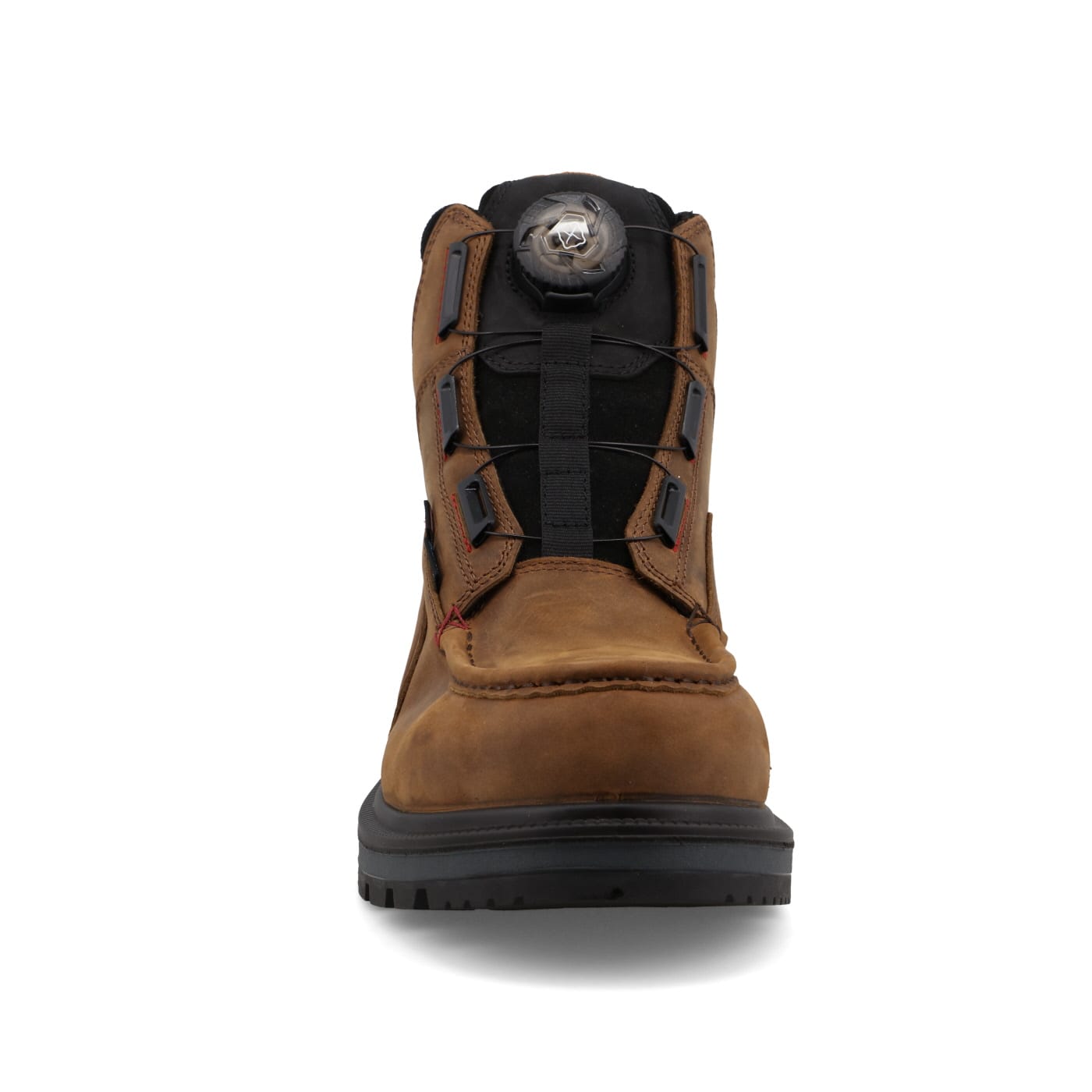 TWISTED X BOOTS Boots Twisted X Men's Brown & Black 6" Waterproof Nano Toe Quick Draw Work Boots MDANW02