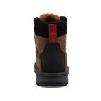 TWISTED X BOOTS Boots Twisted X Men's Brown & Black Nano Toe Lace Up Waterproof Work Boots MDANW01