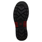 TWISTED X BOOTS Boots Twisted X Men's Brown & Black Nano Toe Lace Up Waterproof Work Boots MDANW01