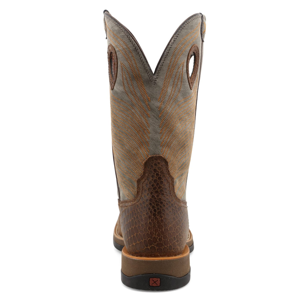 TWISTED X BOOTS Boots Twisted X Men's Brown & Grey Tech X Western Boot MXW0003