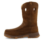 TWISTED X BOOTS Boots Twisted X Men's Brown Pull On Work Boot MXCNM01