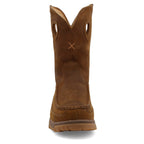 TWISTED X BOOTS Boots Twisted X Men's Brown Pull On Work Boot MXCNM01