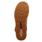 TWISTED X BOOTS Boots Twisted X Men's Brunette & Pecan Pull On Wedge Sole Work Boot MCBX001