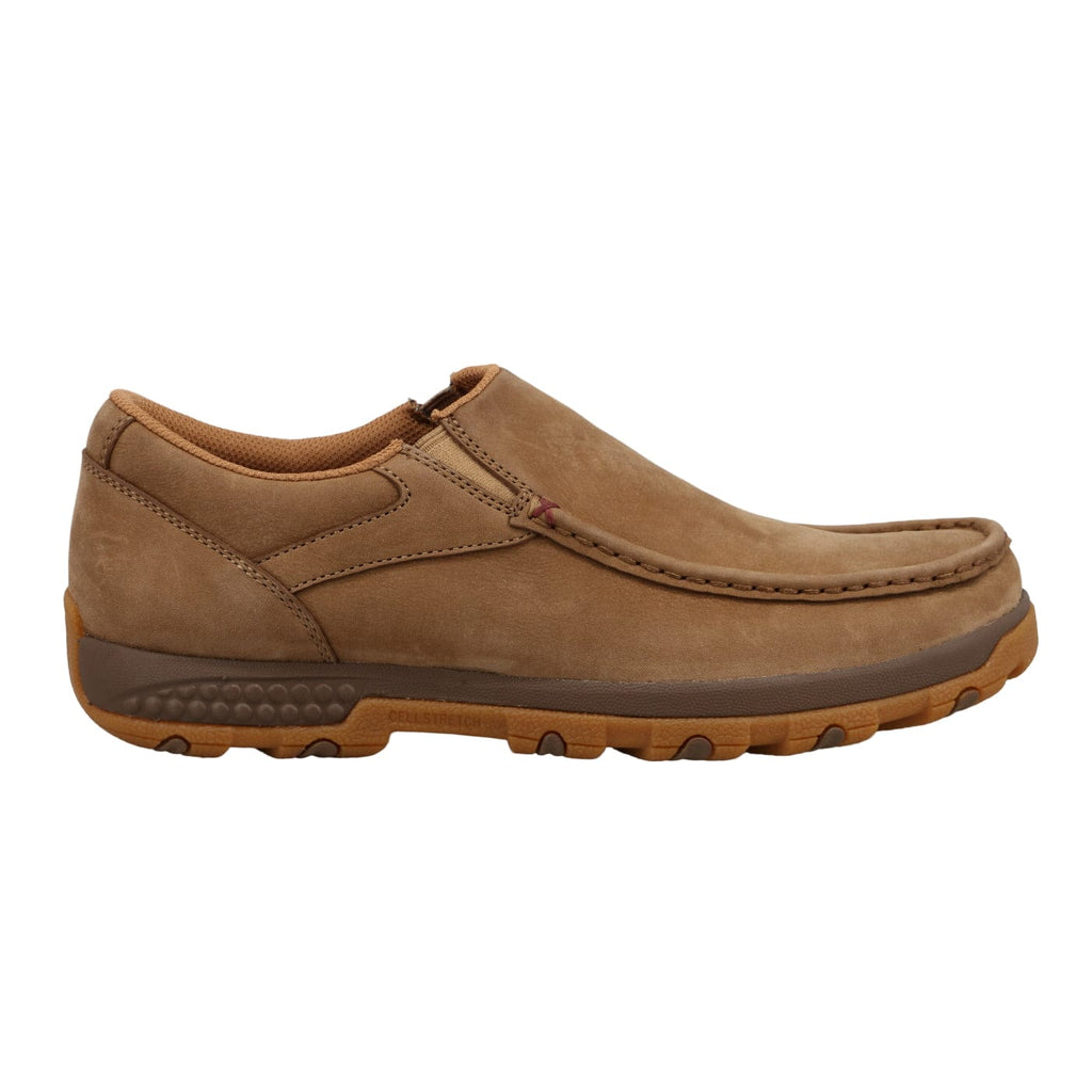 TWISTED X BOOTS Boots Twisted X Men's Camel Slip on Driving Moc MXC0022