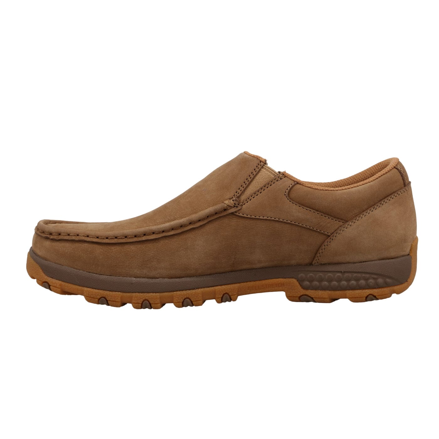 Twisted X Men's Camel Slip on Driving Moc MXC0022 – Russell's