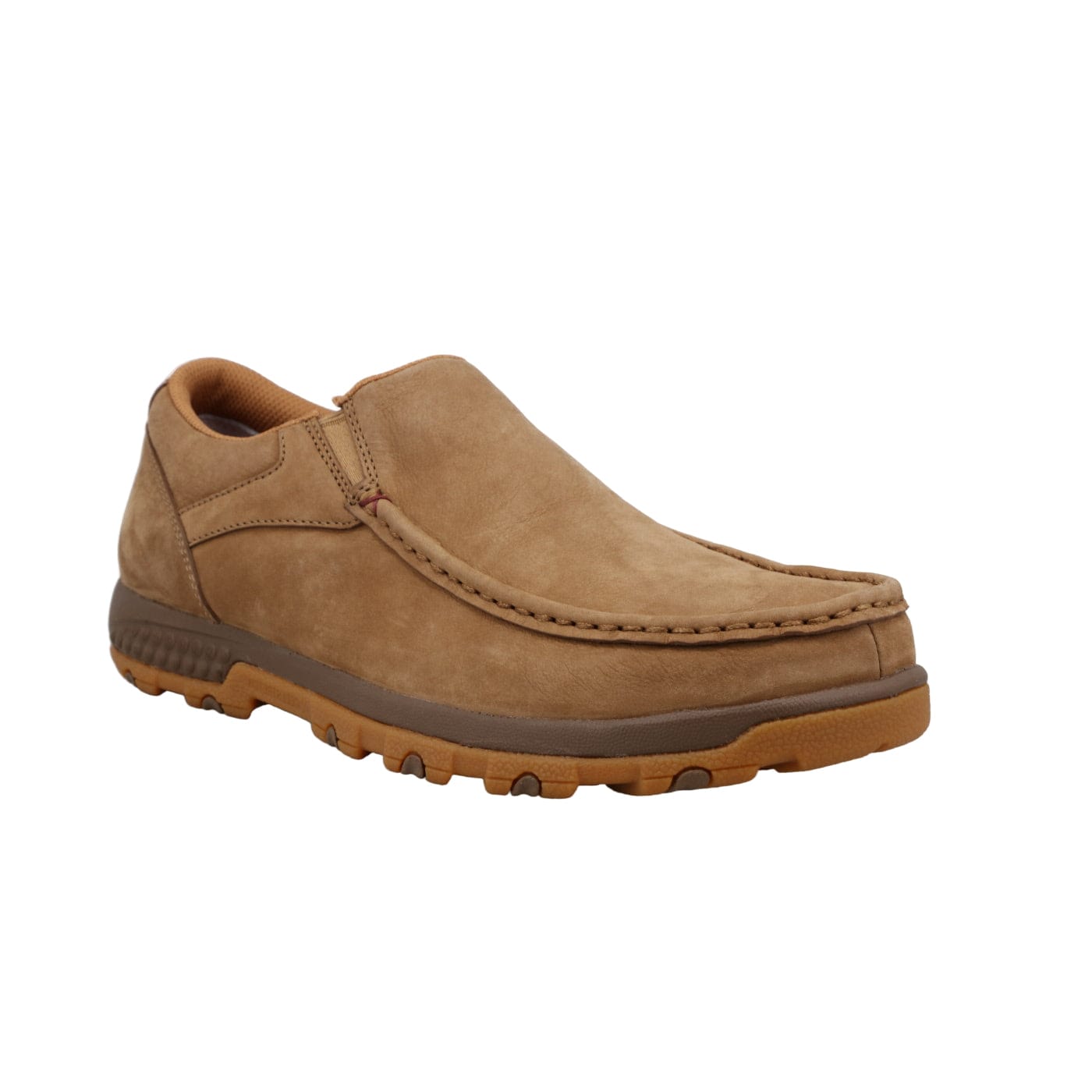 Twisted X Men's Camel Slip on Driving Moc MXC0022 – Russell's