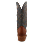 TWISTED X BOOTS Boots Twisted X Men's Chestnut Ostrich & Dark Grey Reserve Boot MXPL002