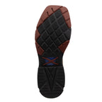 TWISTED X BOOTS Boots Twisted X Men's Clay & Peacock Alloy Toe Western Work Boot MXBAW06