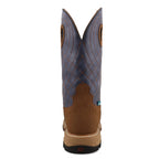 TWISTED X BOOTS Boots Twisted X Men's Clay & Peacock Alloy Toe Western Work Boot MXBAW06