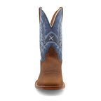 TWISTED X BOOTS Boots Twisted X Men's Cocoa & Denim Blue Tech X Western Boot MXTL006