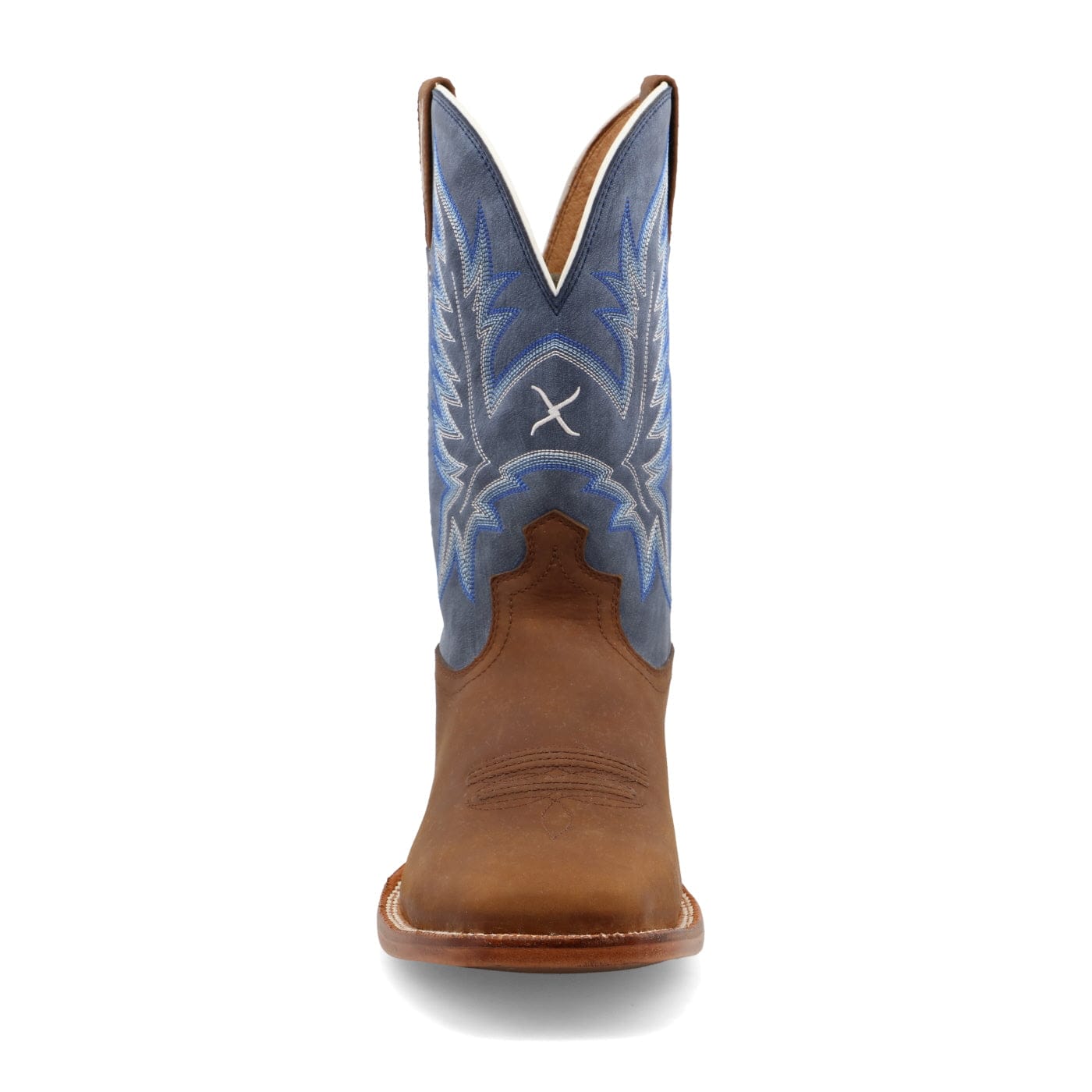 TWISTED X BOOTS Boots Twisted X Men's Cocoa & Denim Blue Tech X Western Boot MXTL006