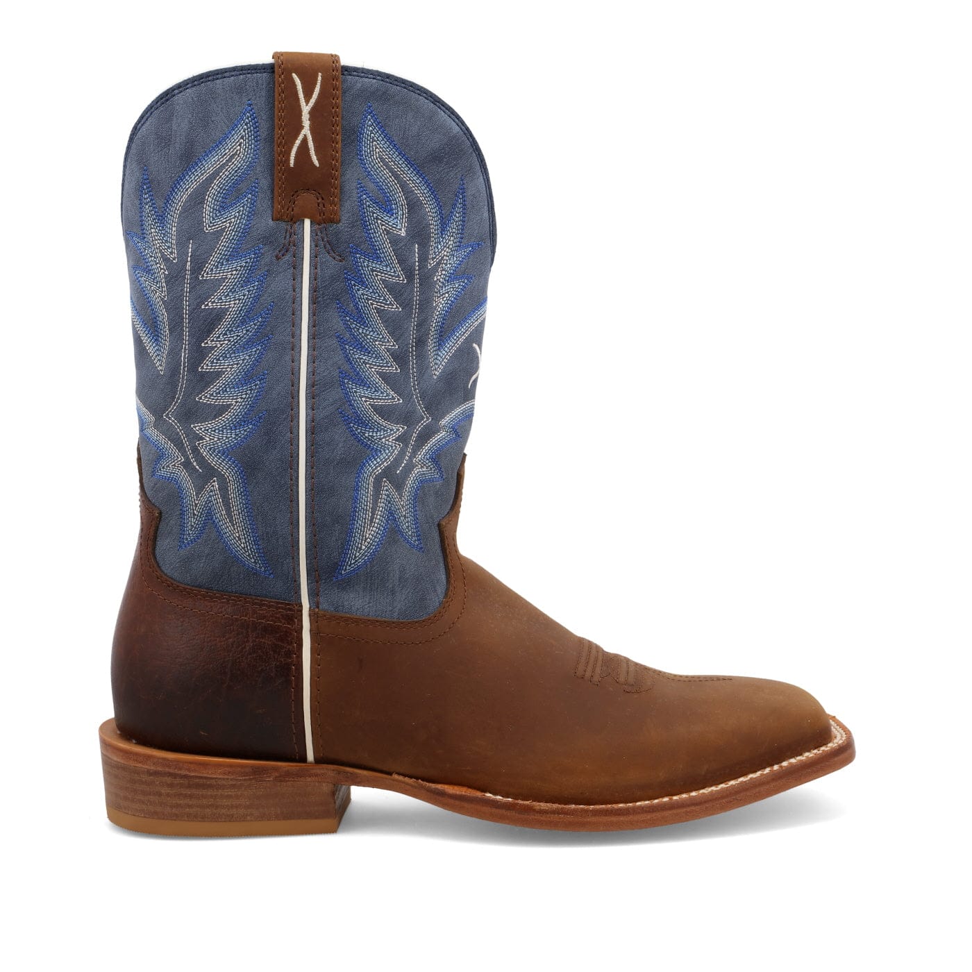 TWISTED X BOOTS Boots Twisted X Men's Cocoa & Denim Blue Tech X Western Boot MXTL006