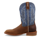 TWISTED X BOOTS Boots Twisted X Men's Cocoa & Denim Blue Tech X Western Boot MXTL006