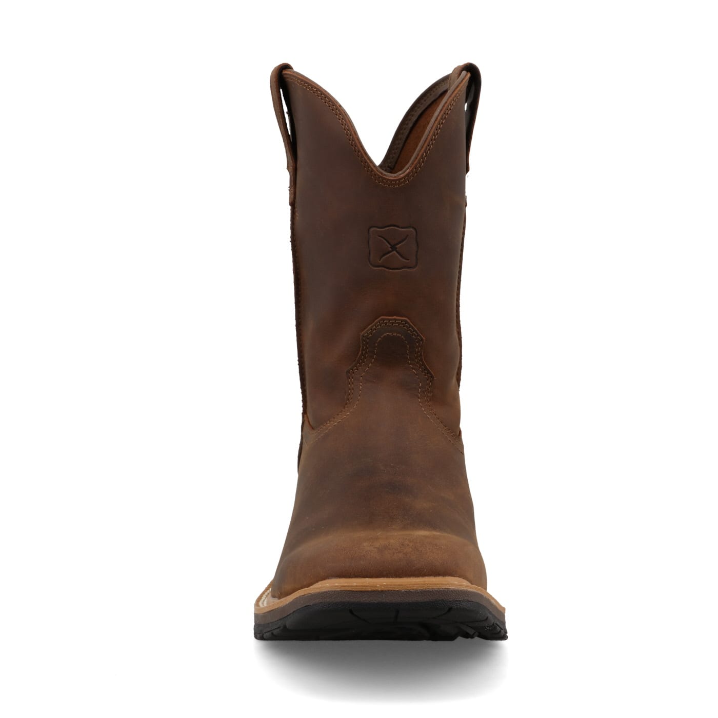 TWISTED X BOOTS Boots Twisted X Men's Dark Brown Cowboy Work Boot MCW0011