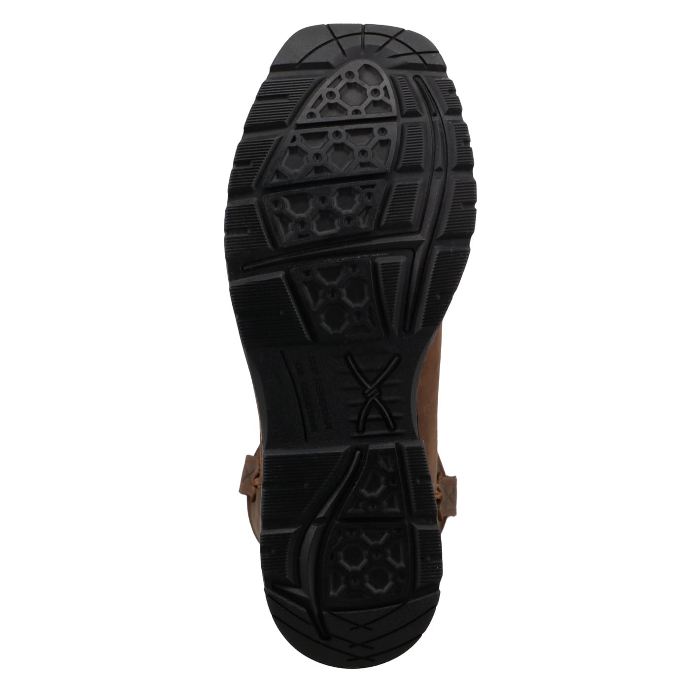TWISTED X BOOTS Boots Twisted X Men's Dark Brown Cowboy Work Boot MCW0011
