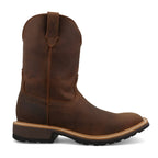 TWISTED X BOOTS Boots Twisted X Men's Dark Brown Cowboy Work Boot MCW0011