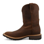 TWISTED X BOOTS Boots Twisted X Men's Dark Brown Cowboy Work Boot MCW0011