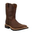 TWISTED X BOOTS Boots Twisted X Men's Dark Brown Cowboy Work Boot MCW0011