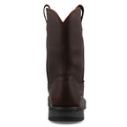 TWISTED X BOOTS Boots Twisted X Men's Dark Brown Waterproof Comp Toe Work Boots MDANW03