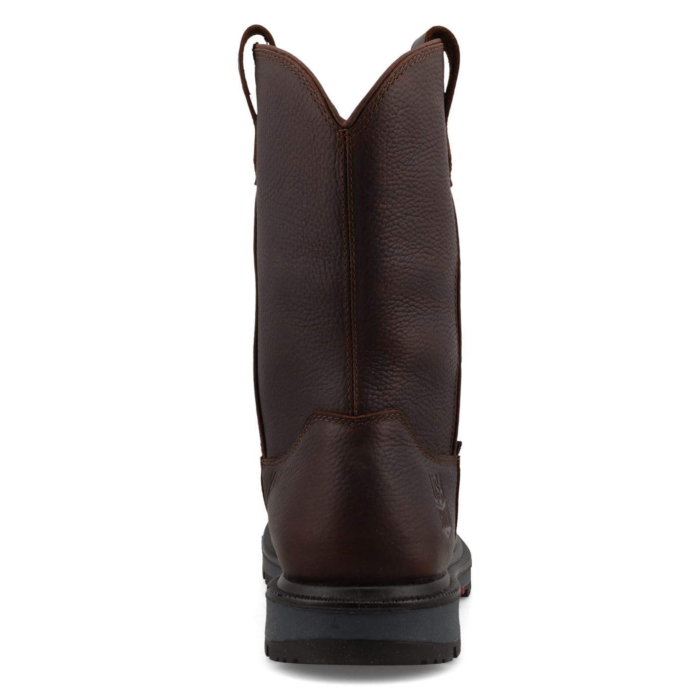 TWISTED X BOOTS Boots Twisted X Men's Dark Brown Waterproof Comp Toe Work Boots MDANW03