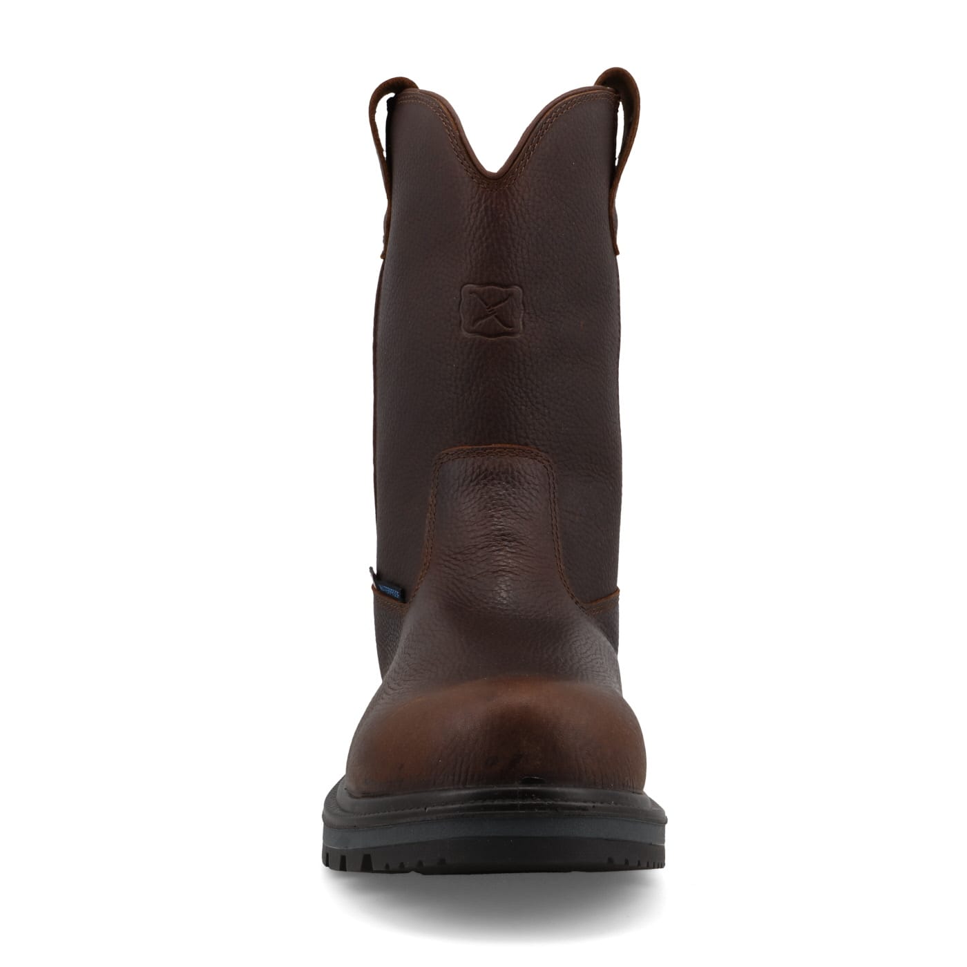 TWISTED X BOOTS Boots Twisted X Men's Dark Brown Waterproof Comp Toe Work Boots MDANW03